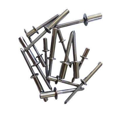 工業用および商業用用用 ステンレス鋼の閉ざされた端のブラインドニット