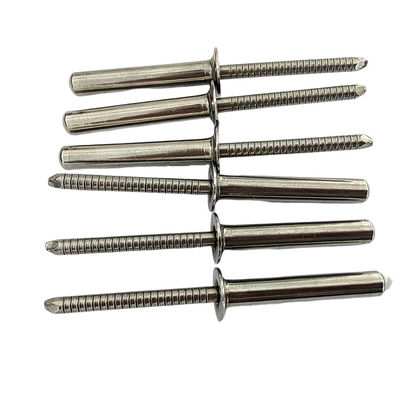 6-25mm 長さの耐腐蝕性ステンレス鋼のリベット