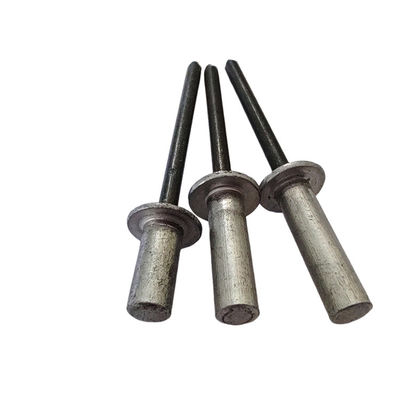 閉ざされた端 アルミ-鉄 丸型頭 ブラインドリベット 重用用途