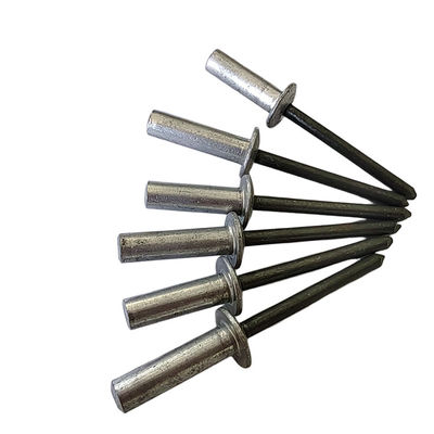 閉ざされた端 アルミ-鉄 丸型頭 ブラインドリベット 重用用途