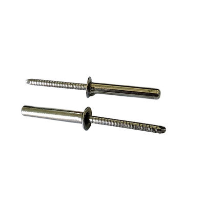 閉ざされた設計とステンレス鋼材の封印された反沈盲点リベット