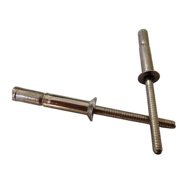 4.8 6.4 9.8mmのステンレスステールカップモノボルトリベット 30日以内に配達