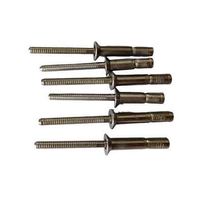 耐水性構造ロック型ニット ステンレス鋼304のヘッドモノボルト