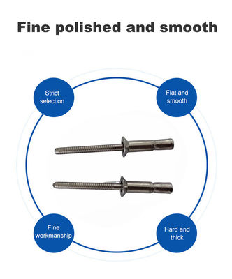 耐水性構造ロック型ニット ステンレス鋼304のヘッドモノボルト