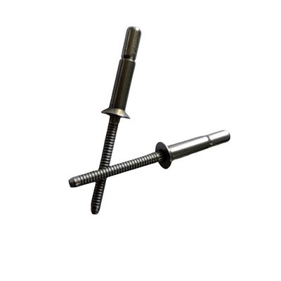 亜鉛プレート アルミニウムモノボルト 構造ブレイクストームリベット