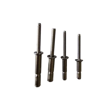 メトリック構造リベット 高強度ステンレス鋼製の輝く非コーティング