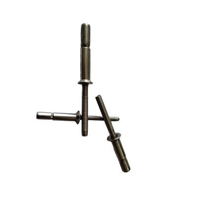 ベストセラー ブラインドリベット 鋼材 カウンターシンクヘッド インターロックリベット 鮮やかな仕上げ