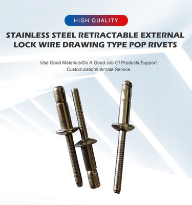 ブラインドニット 丸型頭 半管状ニット 耐張性 304 ステンレス鋼