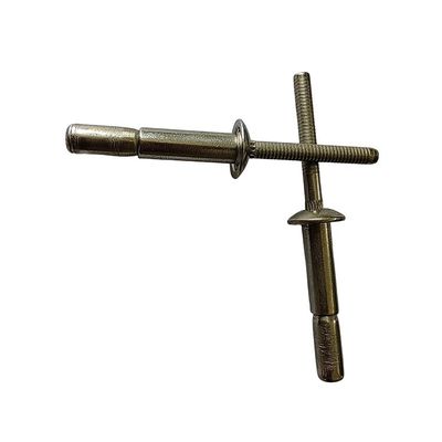 4.8 6.4mm ドームヘッド ステンレス鋼 構造多握り ブラインドロック ブラインドニット