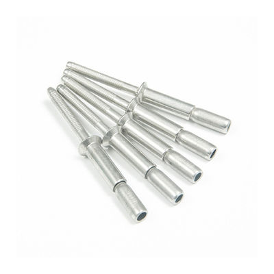 オープンエンドステンレス鋼 ブラインドリベット フラットヘッド 平面仕上げ SS304 SS316 構造