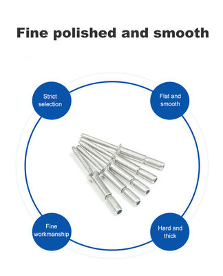 2024 スタッドレスタイヤ ブラインドリベット 逆沈み頭とブレイク 引くマンドル