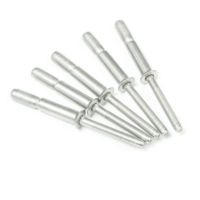 シルバー型ステンレスステールカップ型 ブラインドリベット ドームヘッド オープンエンド リメイク