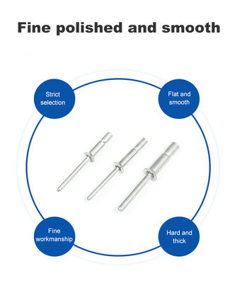 自動車用 カップ型ブラインドニベット 卸売 不正鋼 マルチグリップ 仕上げ シンプル