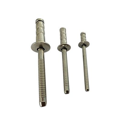 範囲検査 ステンレス・スチール キャップ ダブル・ブーム 閉ざされた端 マルチグリップ ブラインド・ポップ・ニット