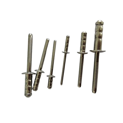 18-8 ステンレス鉄304 多握りブラインドニット 丸型頭 3.2mm 4.0mm 4.8mm 6.4mm