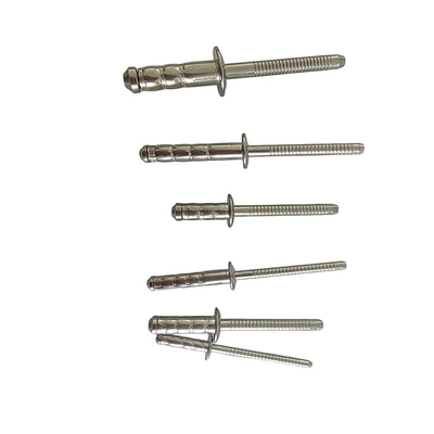 18-8 ステンレス鉄304 多握りブラインドニット 丸型頭 3.2mm 4.0mm 4.8mm 6.4mm