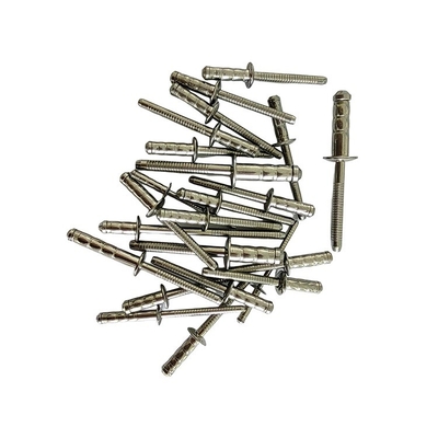 18-8 ステンレス鉄304 多握りブラインドニット 丸型頭 3.2mm 4.0mm 4.8mm 6.4mm