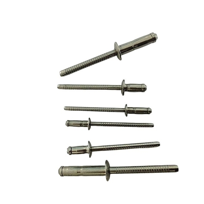 カウンターサングヘッド 固体ブラインドニット 3.2mm 4.0mm 4.8mm 6.4mm シングルストランドコアニット