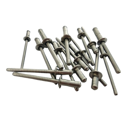 カウンターサングヘッド 固体ブラインドニット 3.2mm 4.0mm 4.8mm 6.4mm シングルストランドコアニット