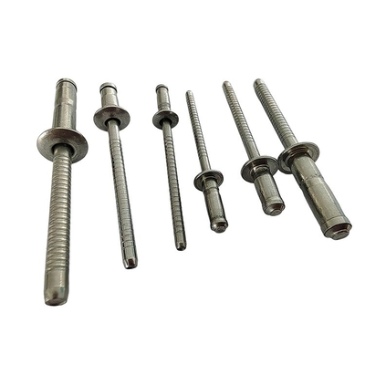 GB 標準型キノコヘッドブレイク マンドル ブラインドリベット 3.2mm 4.0mm 4.8mm 6.4mm 純不oxidable 304/316