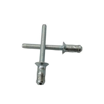 直接オープンタイプフラットヘッドブラインドニットと制御試験報告と炭素鋼