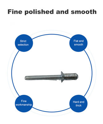 直接オープンタイプフラットヘッドブラインドニットと制御試験報告と炭素鋼