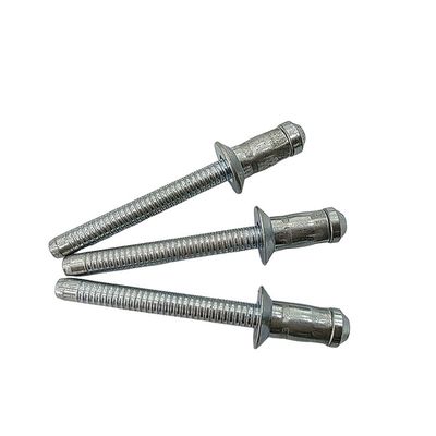 コントロール 炭素鋼 反沈頭 シングル ドラム ユニグリップ ブラインド ニット 3.2mm 4mm 4.8mm