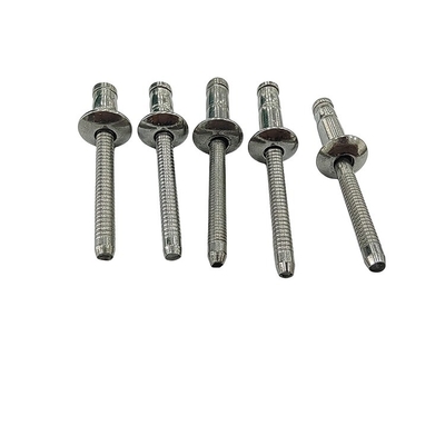 ステンレス鋼ドームヘッド 4.8mm 7.8mm ブラインドリベット 安全で耐久的な固定