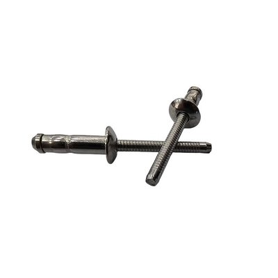 ステンレス鋼ドームヘッド 4.8mm 7.8mm ブラインドリベット 安全で耐久的な固定
