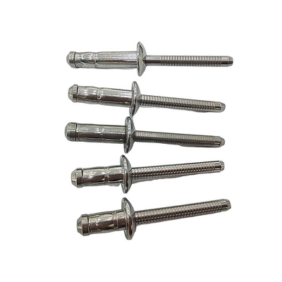 ユニグリップドームヘッドのステンレス鋼ブラインドリベット 3.2mm 4.8mm 7.8mm