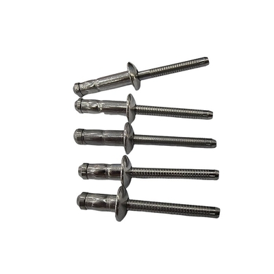 ステンレス鋼304/316 ブラインドニット 4.8mm 6.4mm 7.8mm 重用用およびアプリケーション