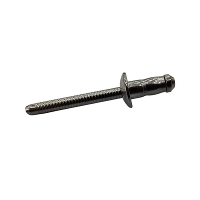 ステンレス鋼304/316 ブラインドニット 4.8mm 6.4mm 7.8mm 重用用およびアプリケーション