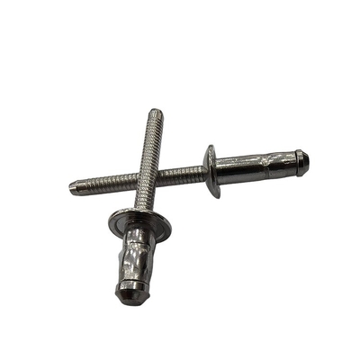ステンレス鋼304/316 ブラインドニット 4.8mm 6.4mm 7.8mm 重用用およびアプリケーション