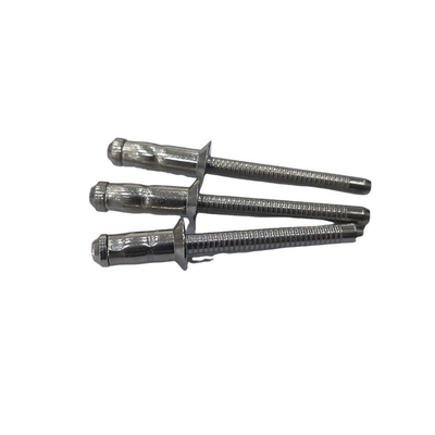 JIS標準 4.8mm SUS304 不同鋼 多握りドームヘッド カー用ブラインドリベット