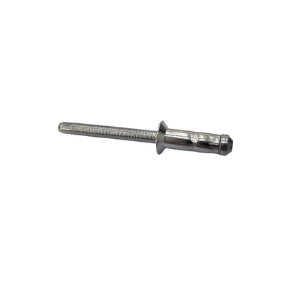 JIS標準 4.8mm SUS304 不同鋼 多握りドームヘッド カー用ブラインドリベット