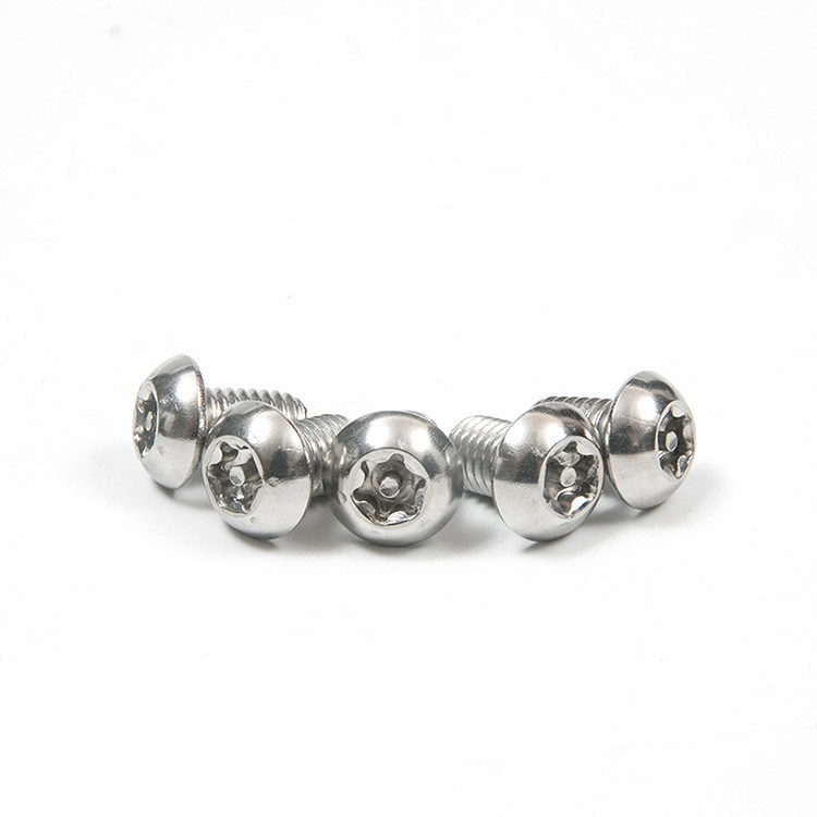 メトリック測定システム ステンレス鋼 平面頭 クロスマシン スクロール フルスレッド