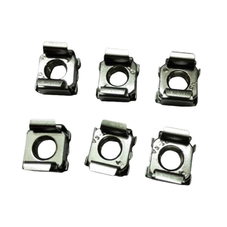 M6 M4 M8 M10 ステンレス鋼OEM M6 他の測定システム用ケージナッツ