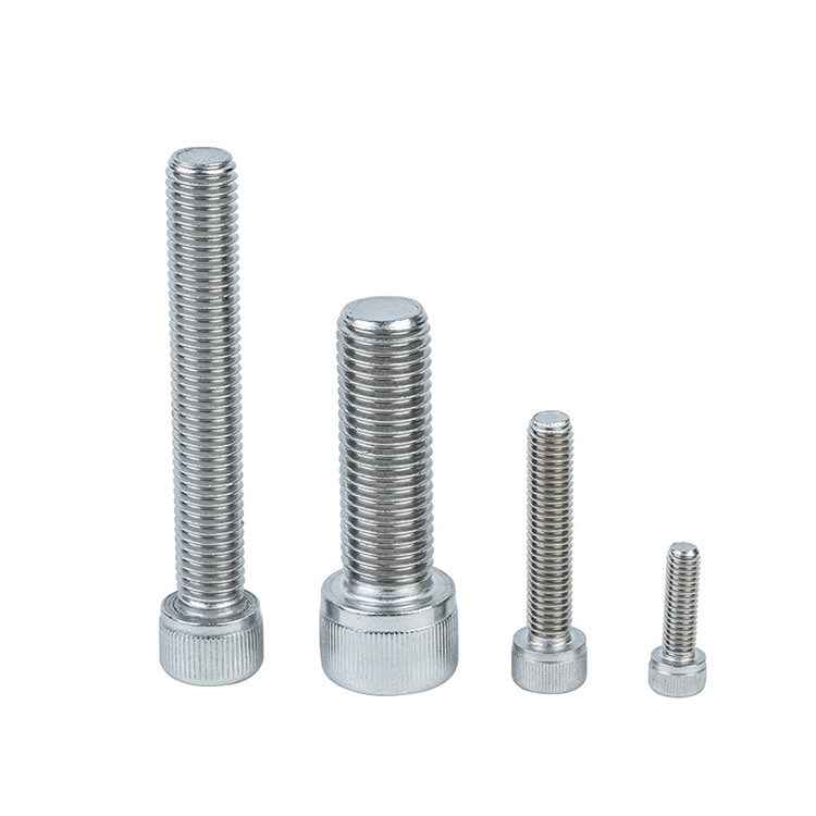 鉄鋼製304型M4/M5/M6/M8/M10/M12型重工用ヘックスソケットスクリュー