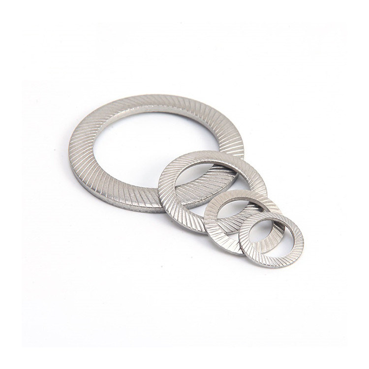 M3 M4 M5 M6 M8 M10 M12 用のSUS 304ステンレス鋼の円形スナップエラスティックガスケット