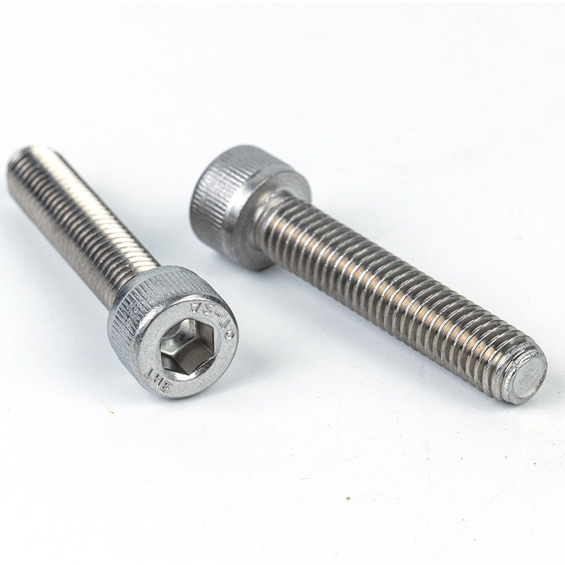 全糸型 平面仕上げ 中央小六角丸型 チーズヘッド 精密ネジ