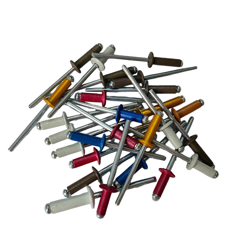 機械のための彩色オープンエンドポップリベット 預金後30日以内に配送