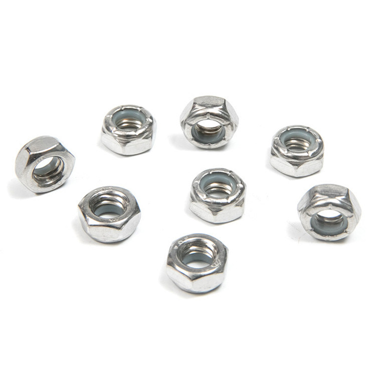 UNC ステンレス鋼 繊細糸 ヘックス ナイロン 挿入ロックナッツ コントロール その他 仕上げ