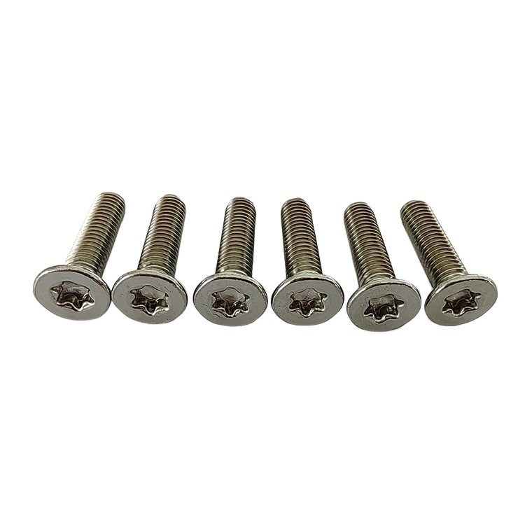 ステンレス鋼 丸型 フラットヘッド トークススクリュー 自動タッピングスクリュー フルスレッド M3 M10