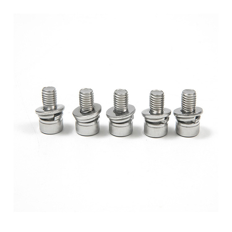 100% 検査 M5 M6 M8 ステンレス鋼 アレンヘッドキャップ スクロール 洗濯機のアソートメントと組み立て