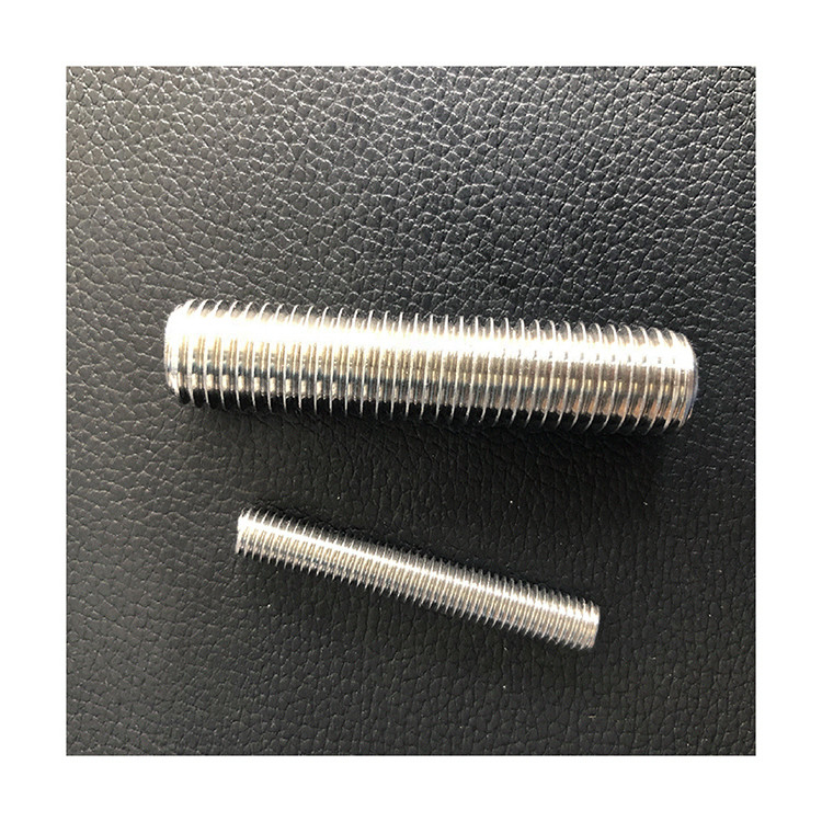完成品 304ステンレス・スティール・ストッド・ボルト M3 M4 M5 M6 M8 M10 M12 M16 100%検査