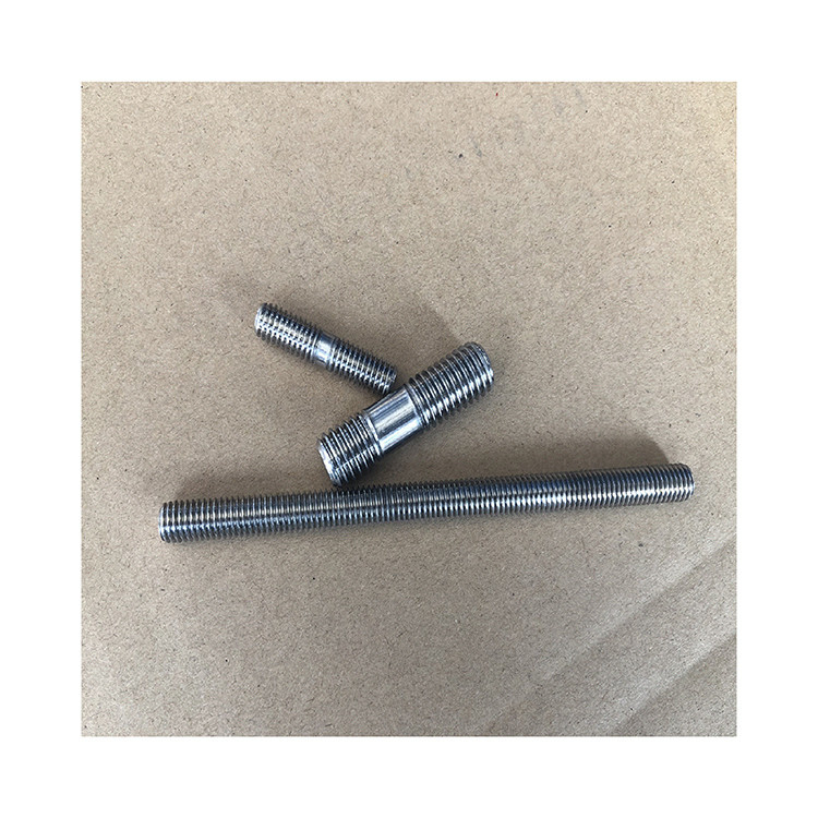 固定用304ステンレス鋼 双糸螺旋棒 ストッドボルト GB901 M6 M8 M10