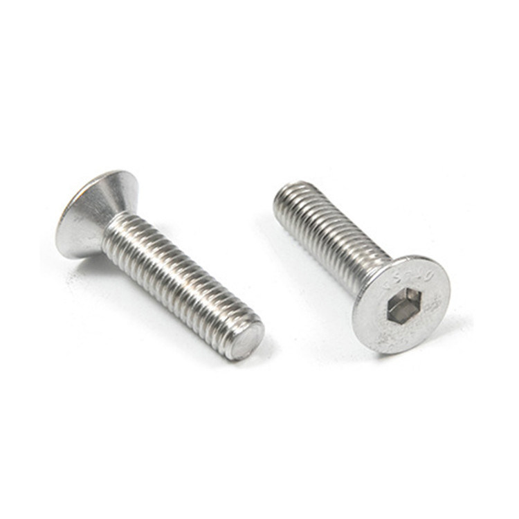 HEX メトリック M4 M5 M6 M8 M10 ステンレス鋼のパンヘッド形のアルミソケットスクリュー