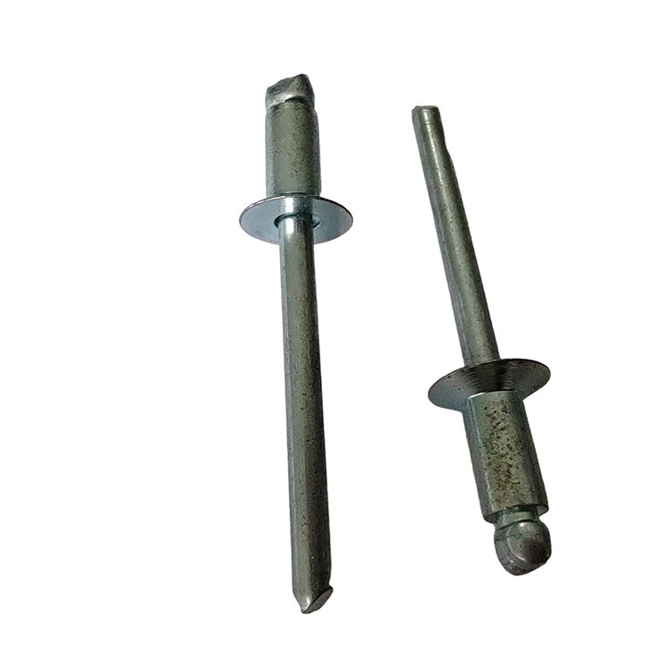 安価で耐久性のある4.0mm オープンエンド・ブラインド・ニット 倒れ頭 簡単に設置