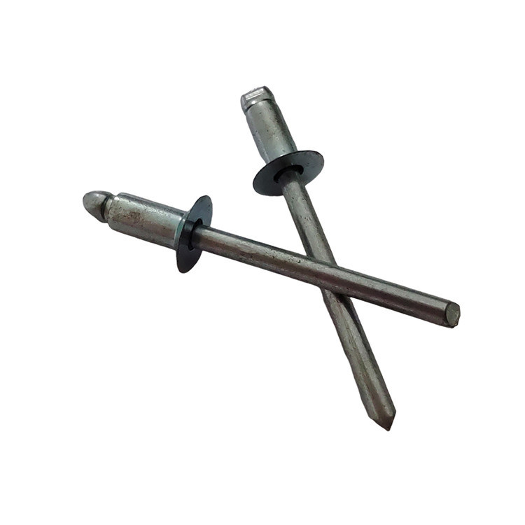 直接価格 標準リベット 5.0mm オープンエンド 高強度 鉄 コントラサンクヘッド