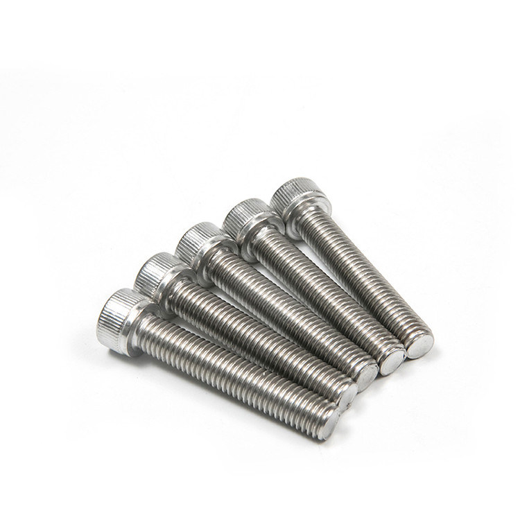 フルスレッドタイプステンレス鋼カップヘッドボルト M3 M4 M5 M6 ヘックスソケット アレンキーボルト DIN912